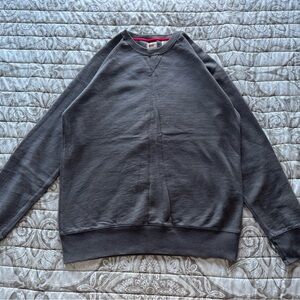 Levi's Charcoal Crewneck Sweater